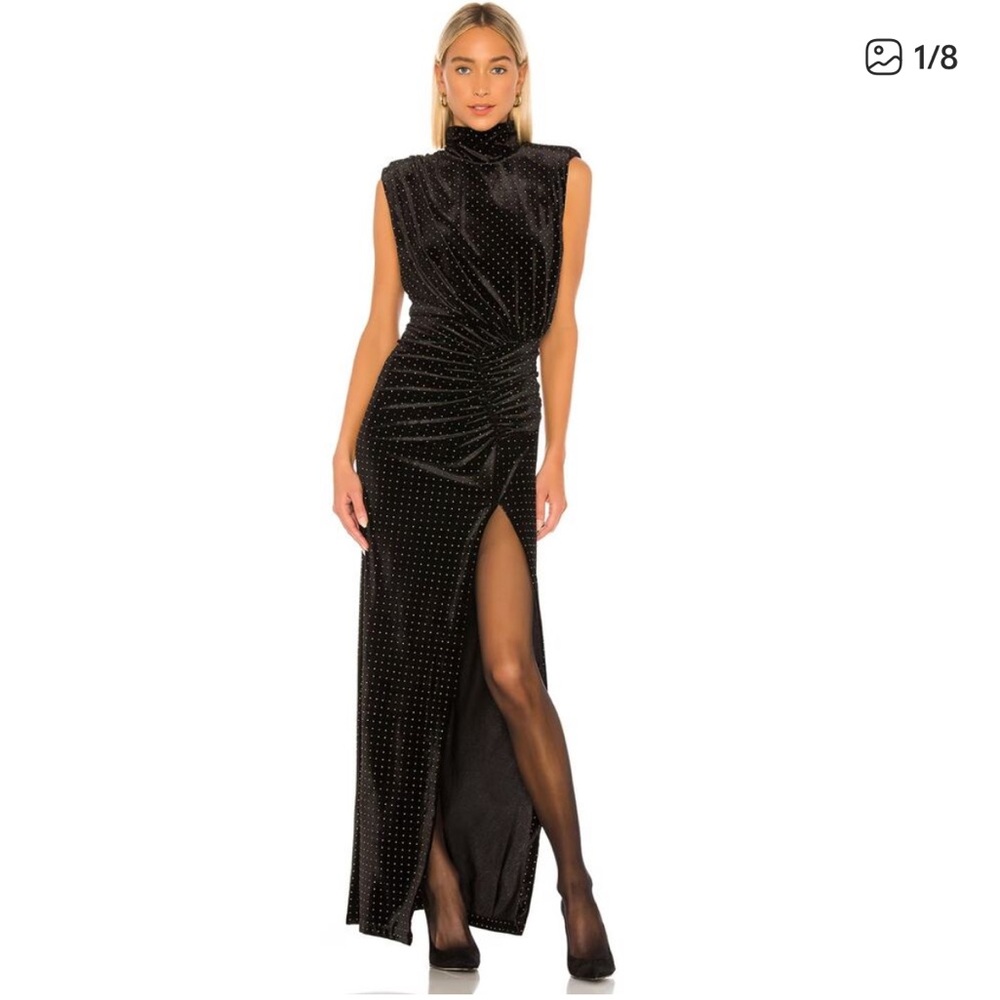 NWT! Ronny Kobo Venette Velvet Dress size S 

PRICED TO SELL!